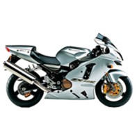 02-06 ZX12R Fairings