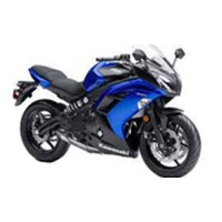 12-16 EX650 Fairings