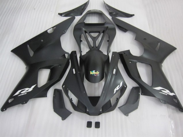 00-01 Black White Decal YZF R1 Motorcycle Fairings
