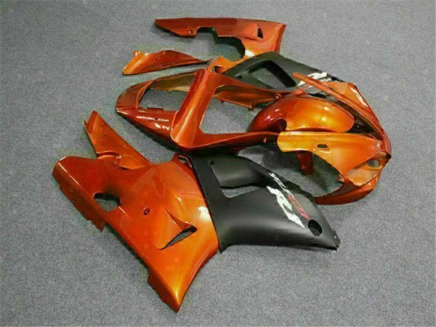 00-01 Orange YZF R1 Motorcycle Bodywork