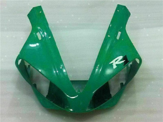 00-01 Green YZF R1 Motorcycle Fairing 00-01 Green YZF R1 Motorcycle Fairing