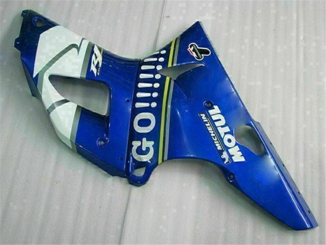 00-01 Blue YZF R1 Full Motorcycle Fairing Kits 00-01 Blue YZF R1 Full Motorcycle Fairing Kits