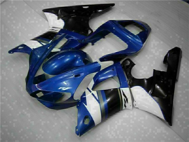 00-01 Blue YZF R1 Motorcycle Fairing Kits 00-01 Blue YZF R1 Motorcycle Fairing Kits