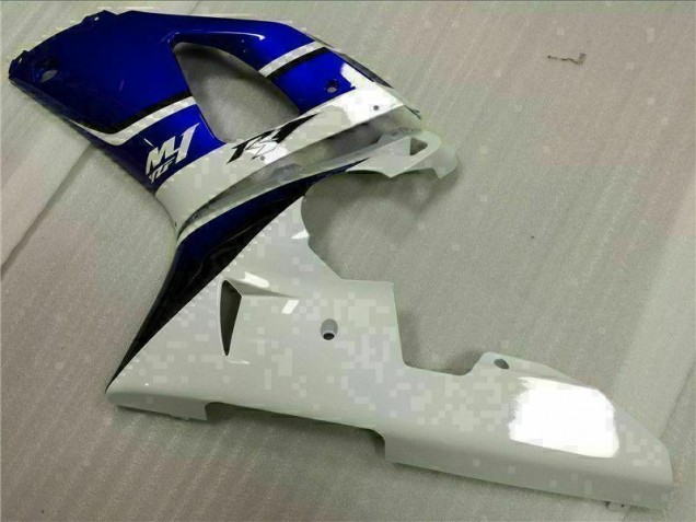 00-01 Blue YZF R1 Motorcycle Fairing Kits & Plastic 00-01 Blue YZF R1 Motorcycle Fairing Kits & Plastic