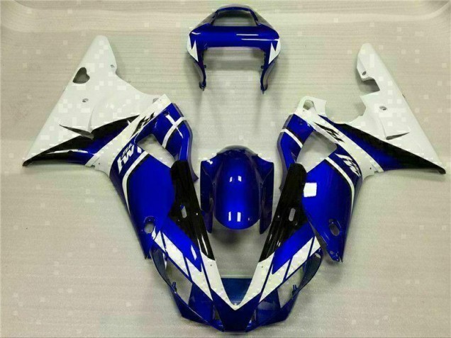 00-01 Blue YZF R1 Motorcycle Fairing Kits & Plastic 00-01 Blue YZF R1 Motorcycle Fairing Kits & Plastic
