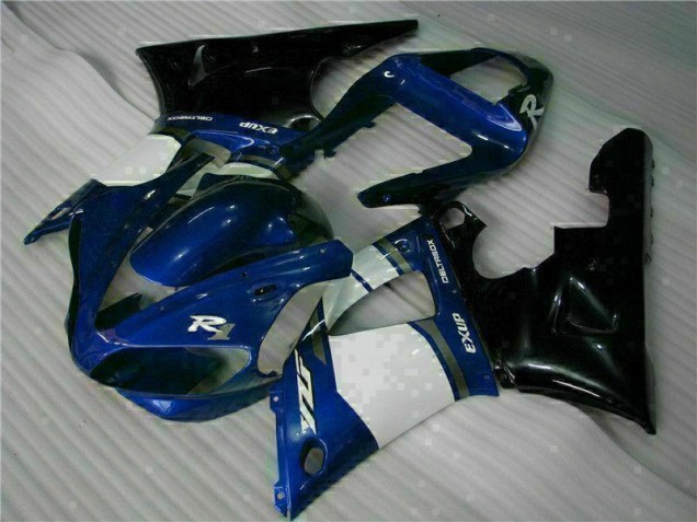 00-01 Blue YZF R1 Motorcycle Fairing 00-01 Blue YZF R1 Motorcycle Fairing