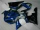 00-01 Blue YZF R1 Motorcycle Fairing 00-01 Blue YZF R1 Motorcycle Fairing