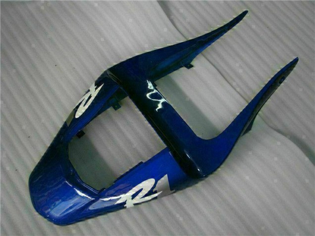 00-01 Blue YZF R1 Motorcycle Fairing 00-01 Blue YZF R1 Motorcycle Fairing