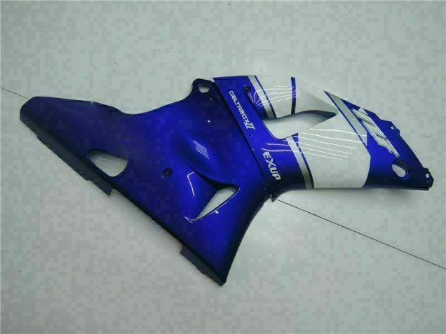 00-01 Blue YZF R1 Motorcycle Fairings 00-01 Blue YZF R1 Motorcycle Fairings