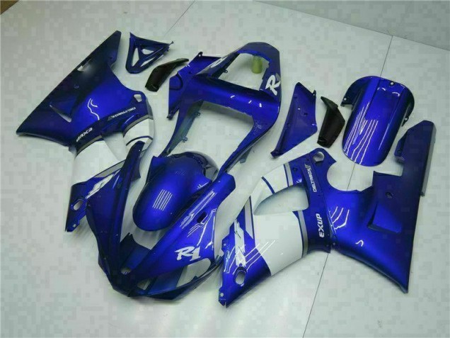 00-01 Blue YZF R1 Motorcycle Fairings 00-01 Blue YZF R1 Motorcycle Fairings