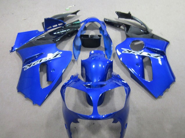 00-01 Blue ZX12R Motorcycle Fairings 00-01 Blue ZX12R Motorcycle Fairings