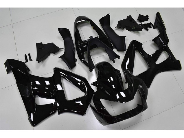 00-01 Glossy Black CBR900RR 929RR Motorcycle Fairings 00-01 Glossy Black CBR900RR 929RR Motorcycle Fairings