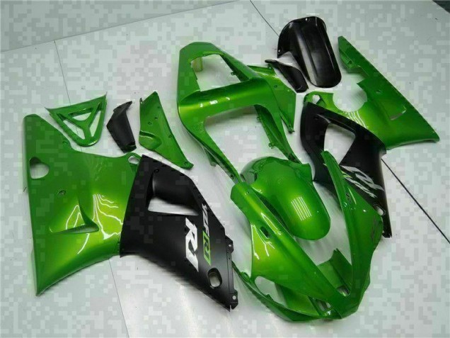 00-01 Green YZF R1 Motorcycle Fairings 00-01 Green YZF R1 Motorcycle Fairings