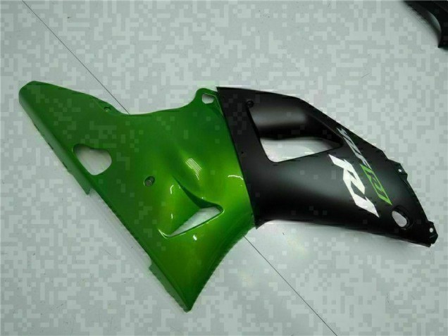 00-01 Green YZF R1 Motorcycle Fairings 00-01 Green YZF R1 Motorcycle Fairings