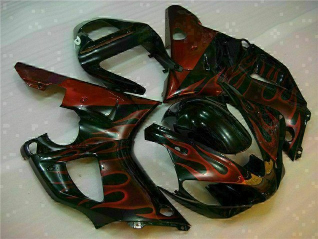 00-01 Orange YZF R1 Motorcycle Fairing 00-01 Orange YZF R1 Motorcycle Fairing