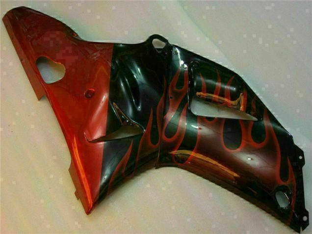 00-01 Orange YZF R1 Motorcycle Fairing 00-01 Orange YZF R1 Motorcycle Fairing