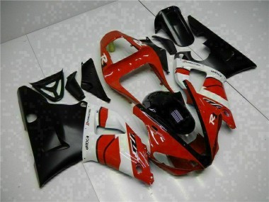 00-01 Red Black YZF R1 Motorcycle Fairings