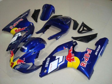 00-01 Red Bull YZF R1 Motorcycle Fairings