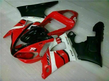 00-01 Red YZF R1 Motorcycle Fairing