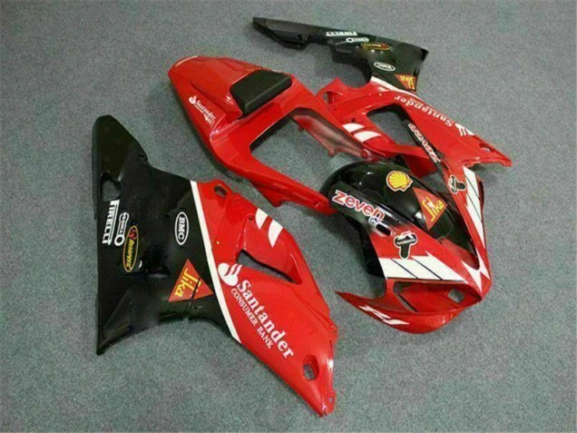 00-01 Red YZF R1 Motorcycle Fairings 00-01 Red YZF R1 Motorcycle Fairings