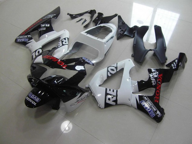 00-01 Repsol CBR900RR 929 Motorcycle Fairings 00-01 Repsol CBR900RR 929 Motorcycle Fairings