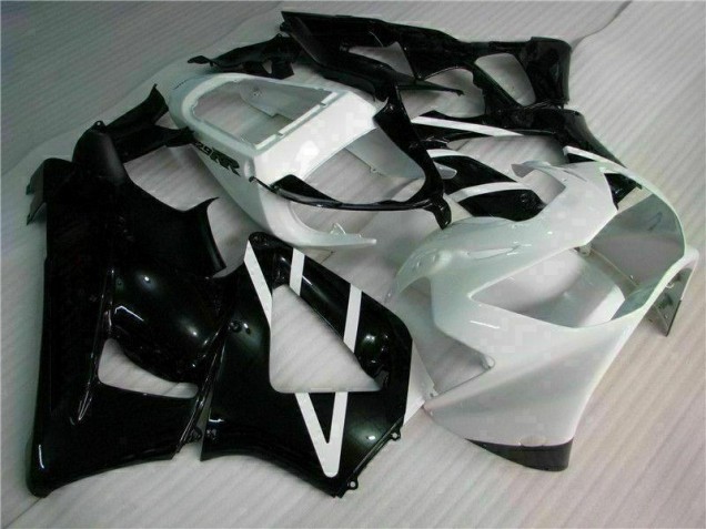 00-01 White CBR900RR 929RR Motorcycle Fairings