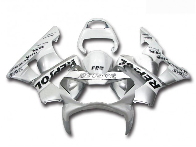00-01 White Repsol CBR900RR 929RR Motorcycle Fairings 00-01 White Repsol CBR900RR 929RR Motorcycle Fairings