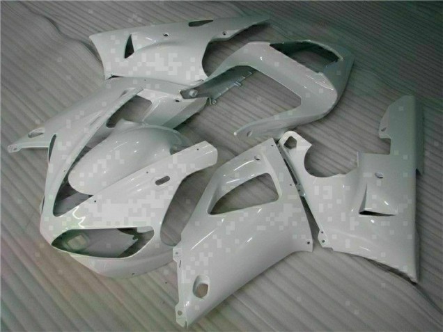 00-01 White YZF R1 Full Motorcycle Fairing Kits 00-01 White YZF R1 Full Motorcycle Fairing Kits