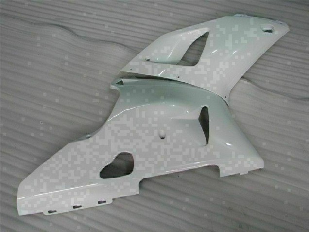 00-01 White YZF R1 Full Motorcycle Fairing Kits 00-01 White YZF R1 Full Motorcycle Fairing Kits