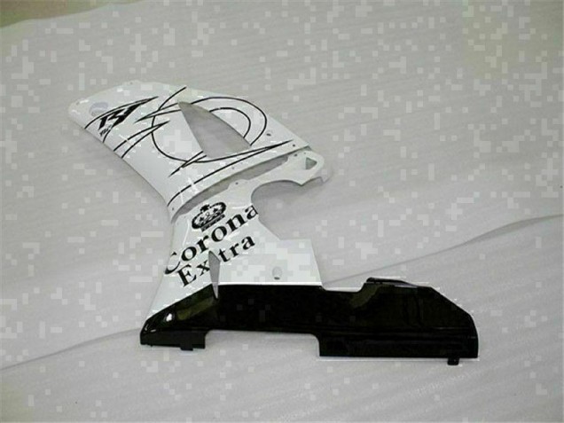 00-01 White YZF R1 Motorcycle Bodywork