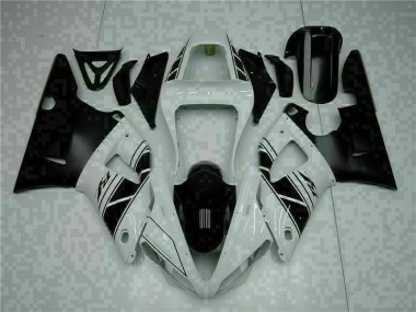 00-01 White YZF R1 Motorcycle Fairing