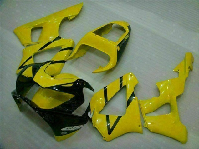 00-01 Yellow CBR900RR 929RR Motorcycle Fairings 00-01 Yellow CBR900RR 929RR Motorcycle Fairings