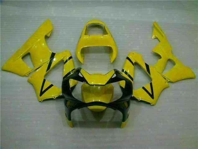 00-01 Yellow CBR900RR 929RR Motorcycle Fairings 00-01 Yellow CBR900RR 929RR Motorcycle Fairings