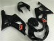 00-02 Black GSXR 1000 Motorcycle Fairings 00-02 Black GSXR 1000 Motorcycle Fairings
