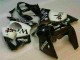 00-02 Black West Ninja ZX6R Motorcycle Fairings