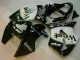 00-02 Black West Ninja ZX6R Motorcycle Fairings