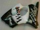 00-02 Black West Ninja ZX6R Motorcycle Fairings