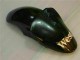 00-02 Black West Ninja ZX6R Motorcycle Fairings