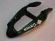 00-02 Black West Ninja ZX6R Motorcycle Fairings