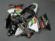 00-02 Black White Eurobet ZX6R Motorcycle Fairings 00-02 Black White Eurobet ZX6R Motorcycle Fairings