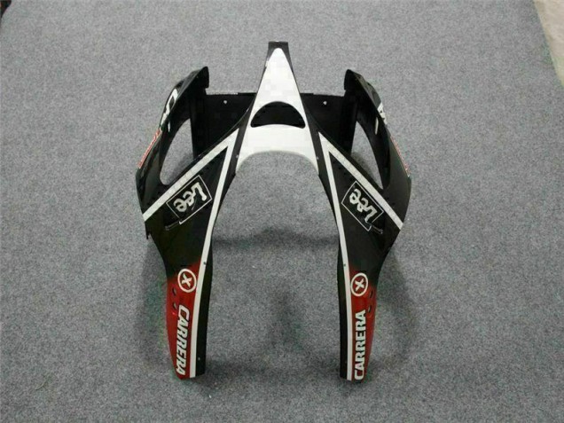 00-02 Black White Eurobet ZX6R Motorcycle Fairings 00-02 Black White Eurobet ZX6R Motorcycle Fairings