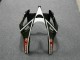 00-02 Black White Eurobet ZX6R Motorcycle Fairings 00-02 Black White Eurobet ZX6R Motorcycle Fairings
