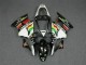 00-02 Black White Eurobet ZX6R Motorcycle Fairings 00-02 Black White Eurobet ZX6R Motorcycle Fairings