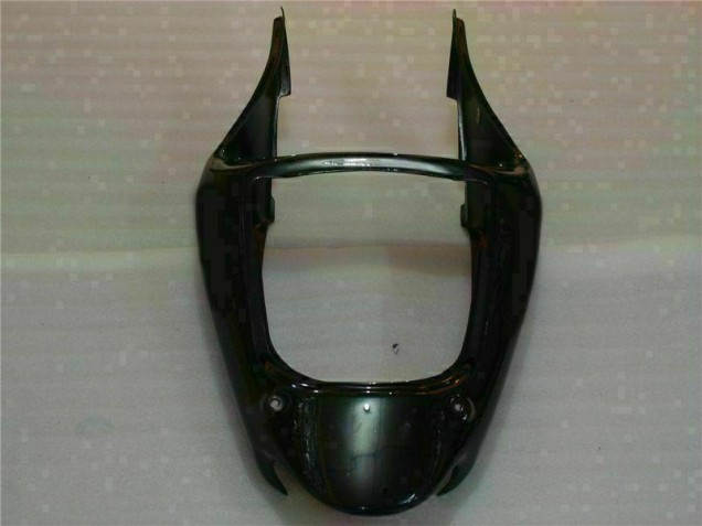 00-02 Black with Blue Flame ZX6R Motorcycle Fairings 00-02 Black with Blue Flame ZX6R Motorcycle Fairings