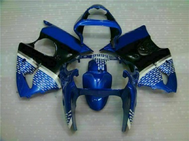 00-02 Blue ZX6R Motorcycle Bodywork
