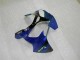 00-02 Blue ZX6R Motorcycle Fairing 00-02 Blue ZX6R Motorcycle Fairing
