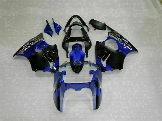 00-02 Blue ZX6R Motorcycle Fairing 00-02 Blue ZX6R Motorcycle Fairing