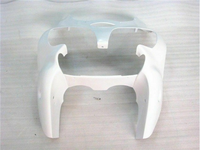 00-02 Glossy White ZX6R Motorcycle Fairings