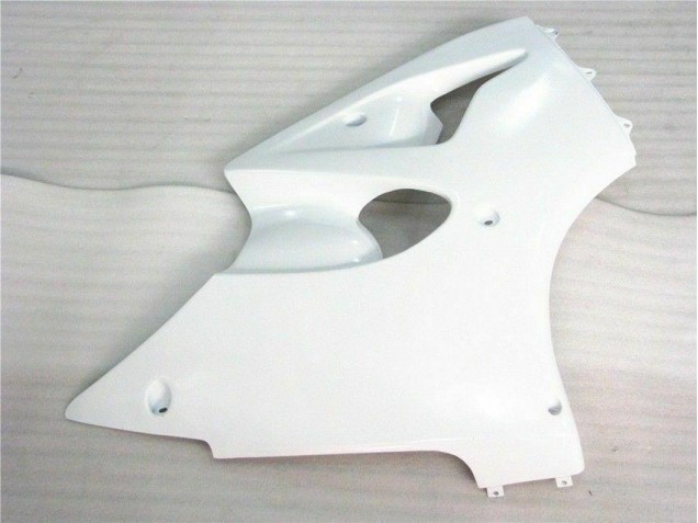 00-02 Glossy White ZX6R Motorcycle Fairings