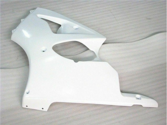 00-02 Glossy White ZX6R Motorcycle Fairings